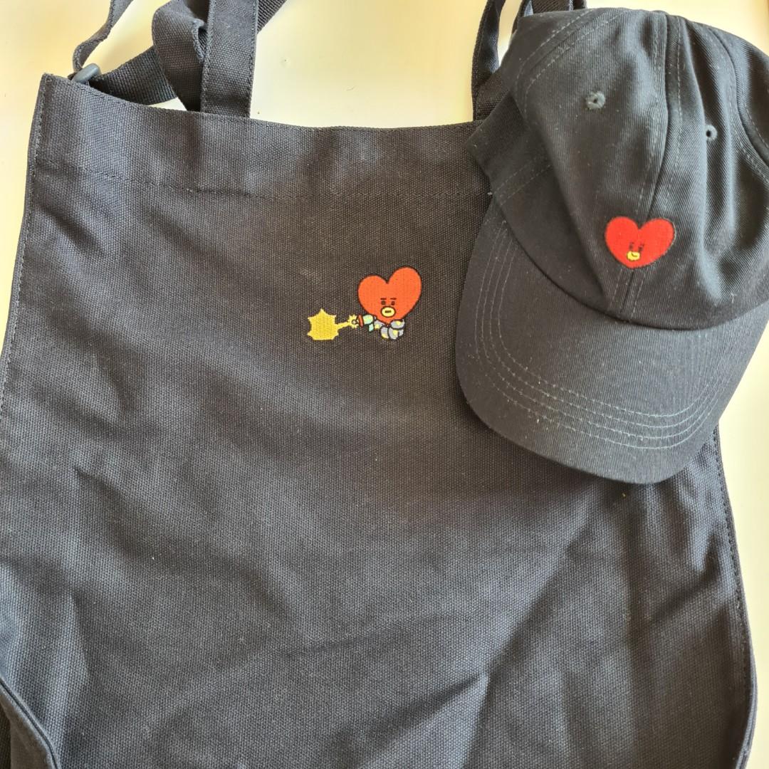 Spao bt21 tote bag hot sale