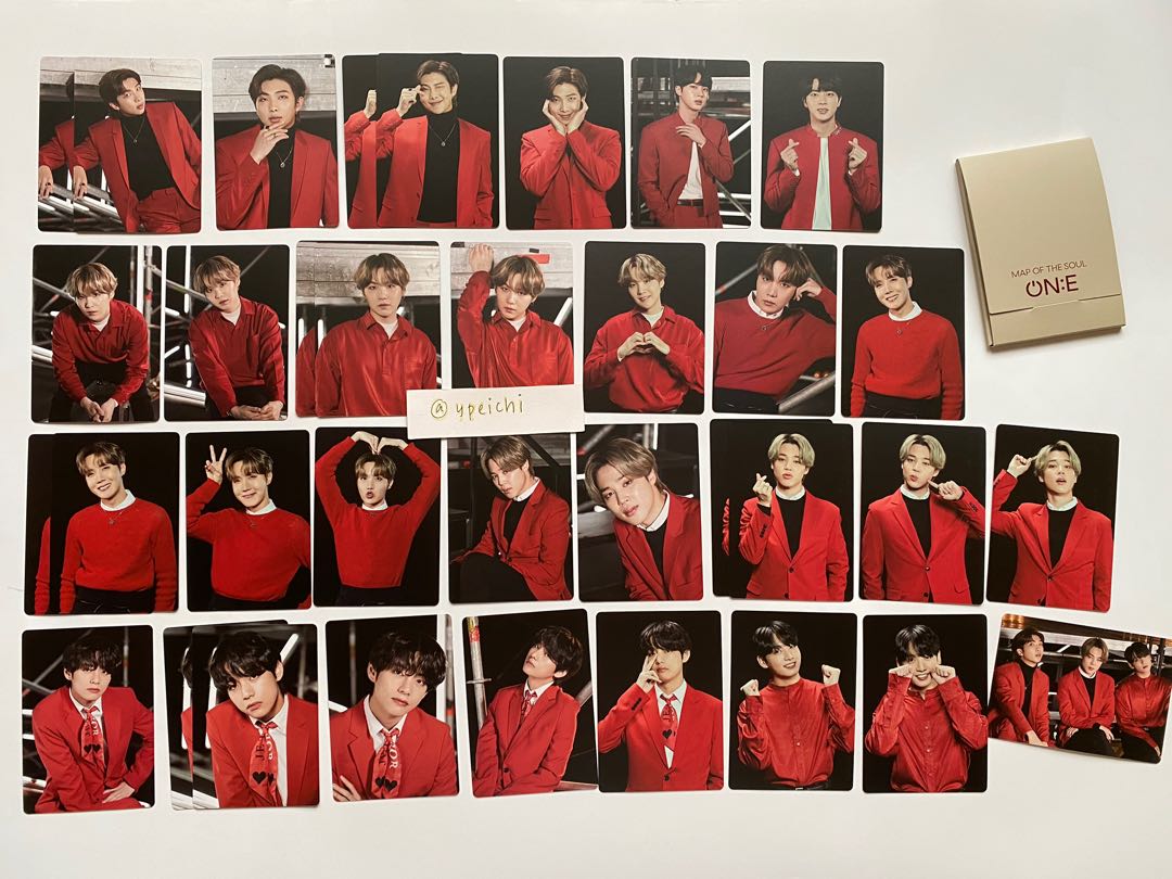 picture Bts Mots One Photocards Template bts mots on e mini photocard