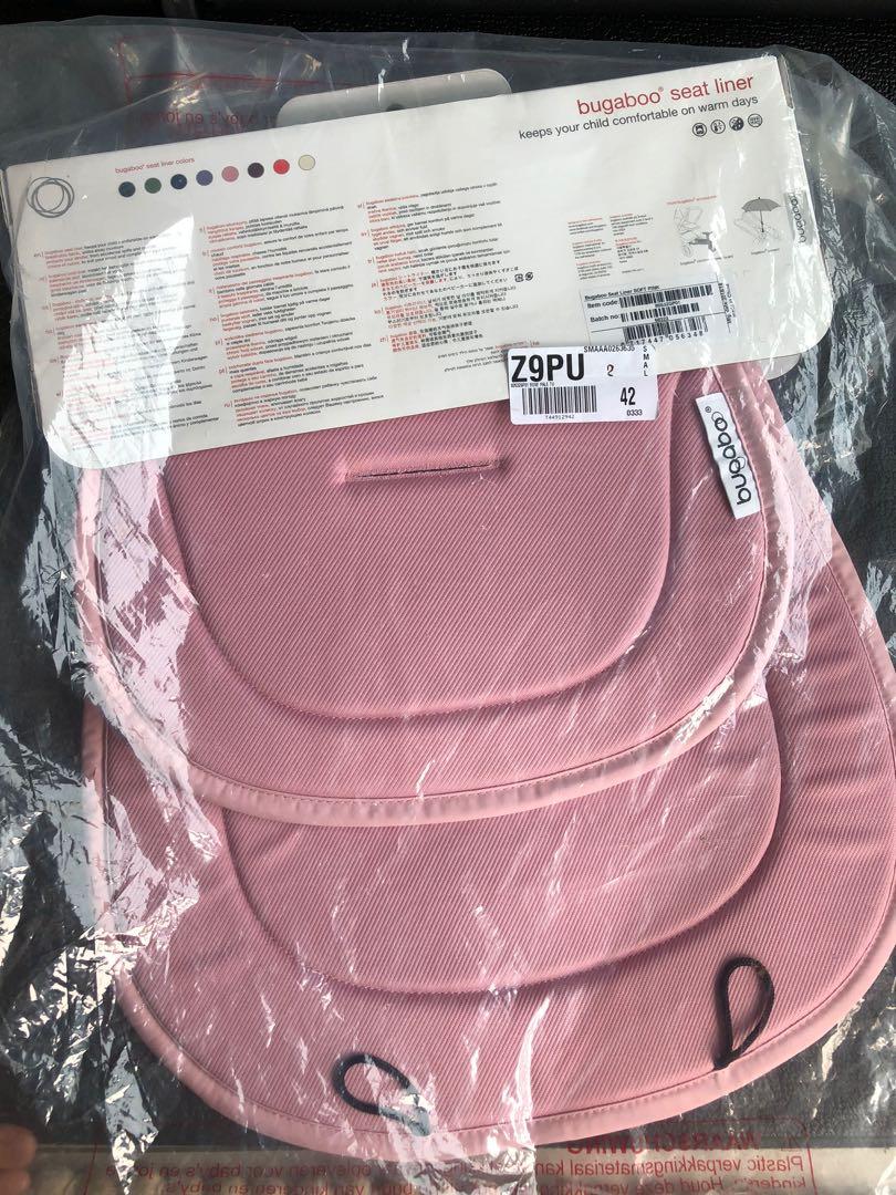 Bugaboo seat liner soft pink online