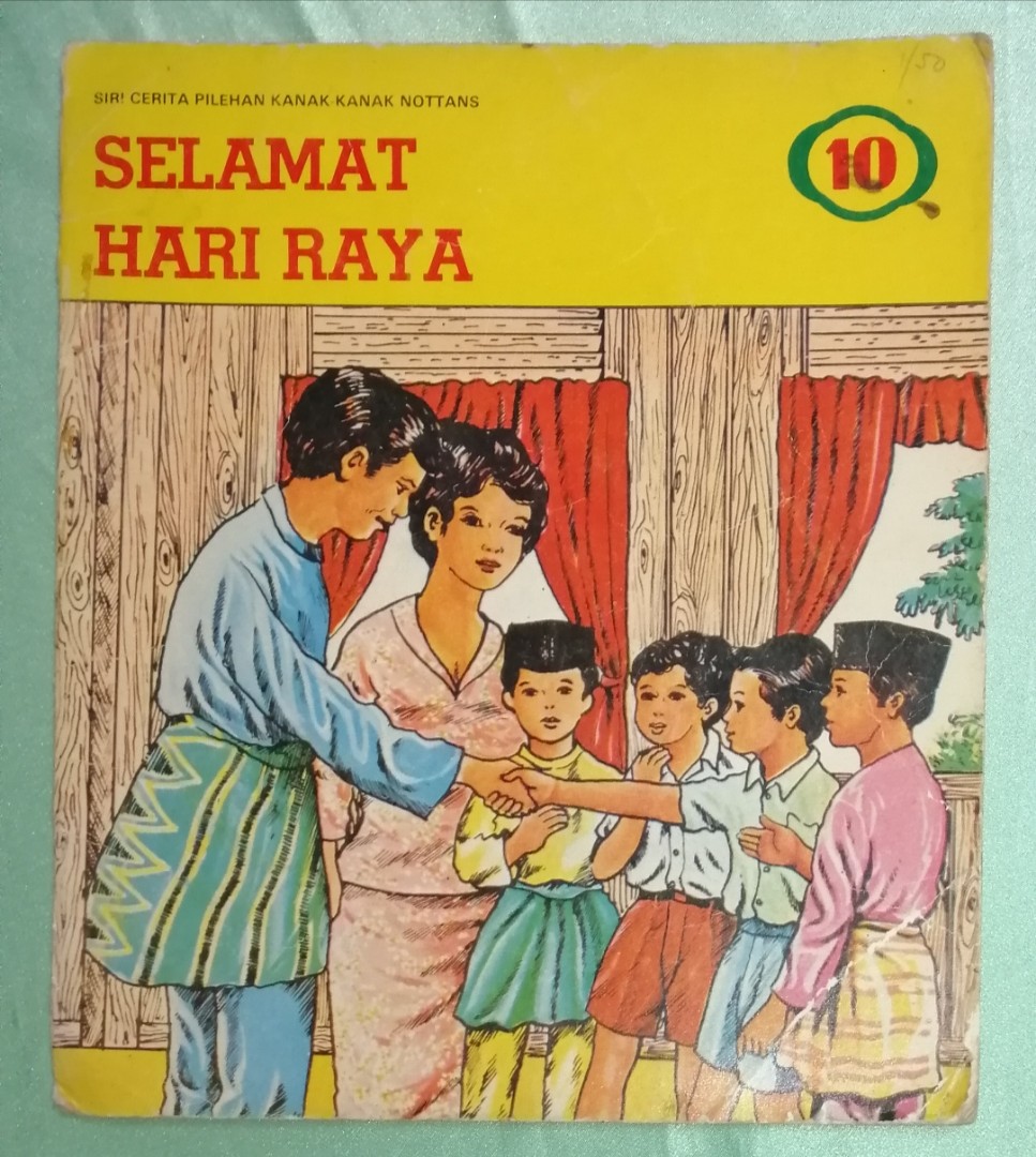 BUKU SELAMAT HARI RAYA (1970 ), Hobbies & Toys, Books & Magazines