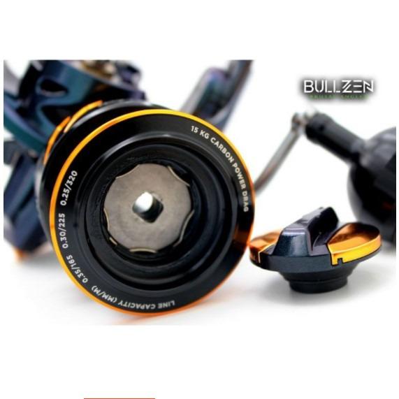 Jual Reel Bullzen Gamer Zero Reel Pancing Spinning - 800 - Kab