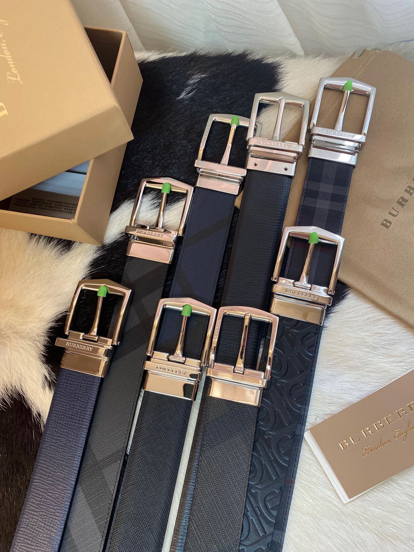 burberry men belt