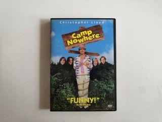 Camp Nowhere Original DVD