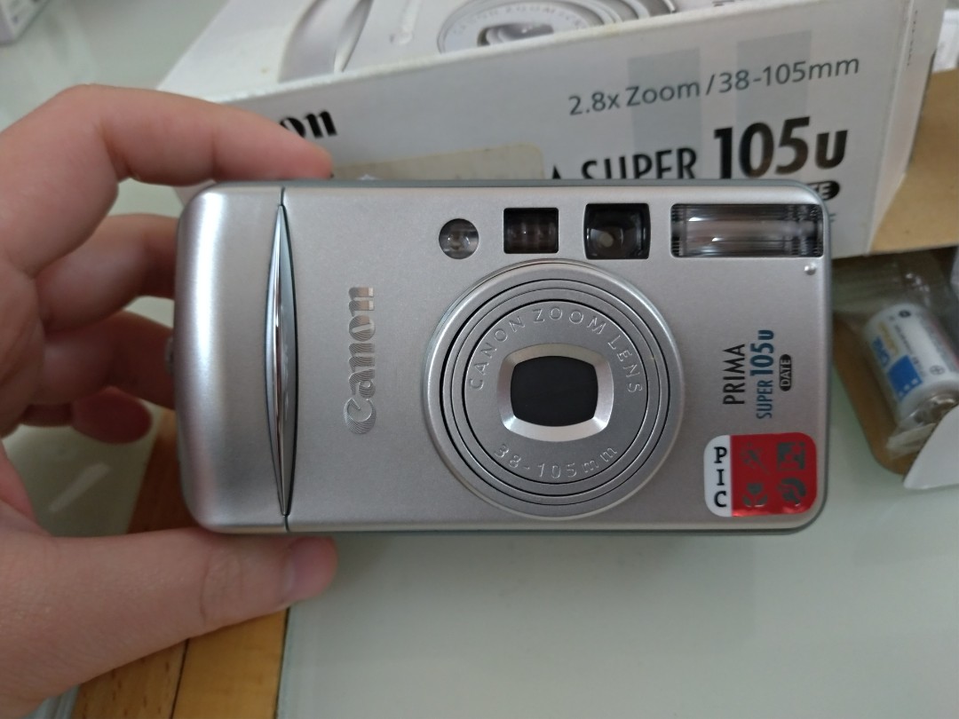 canon prima super 105 u