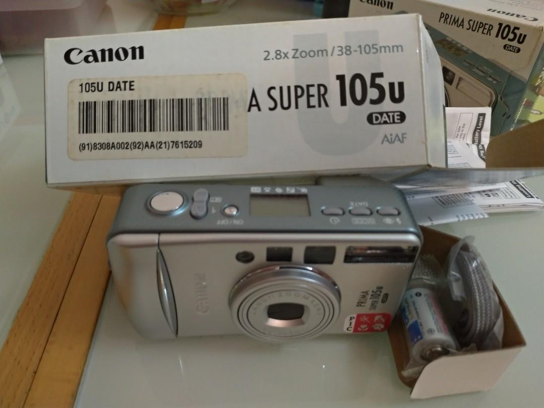 canon prima super 105 u