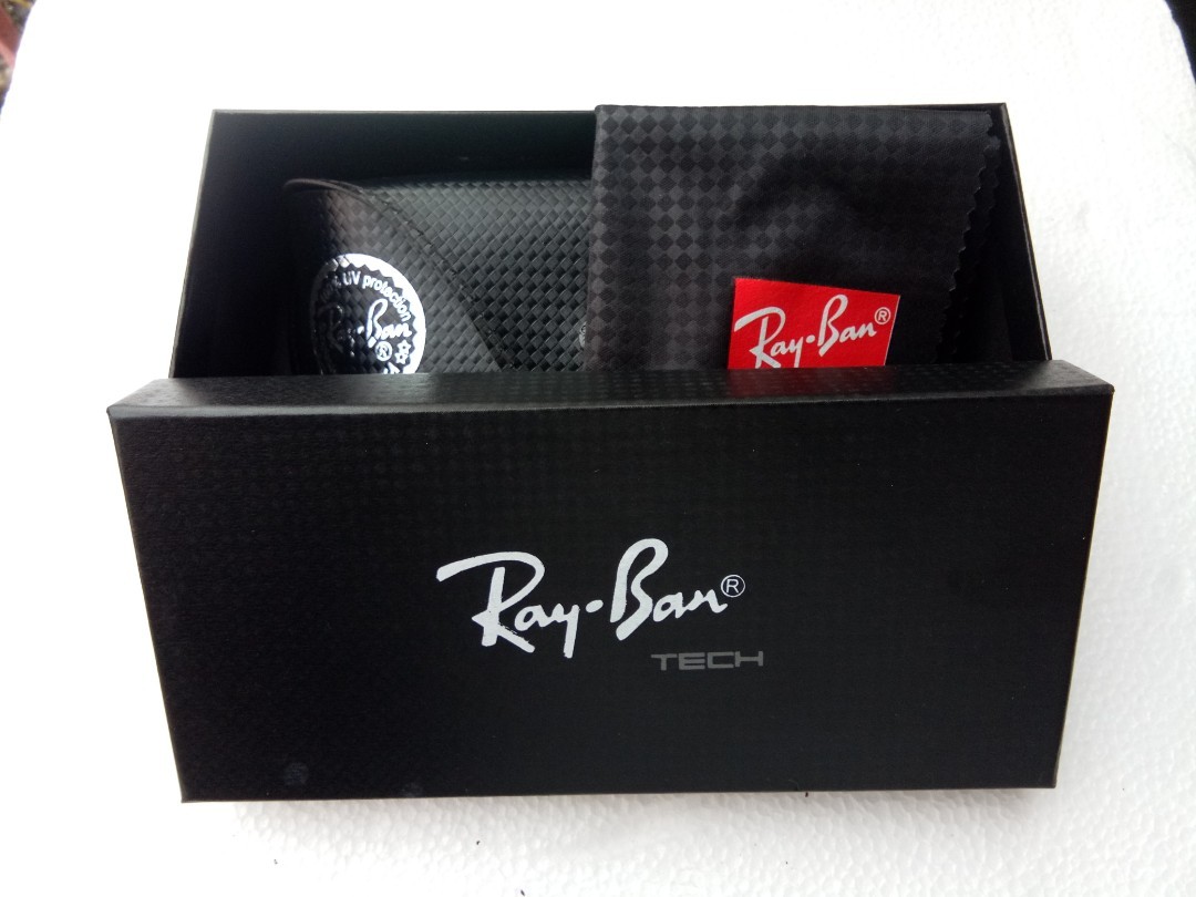 ray ban tech box
