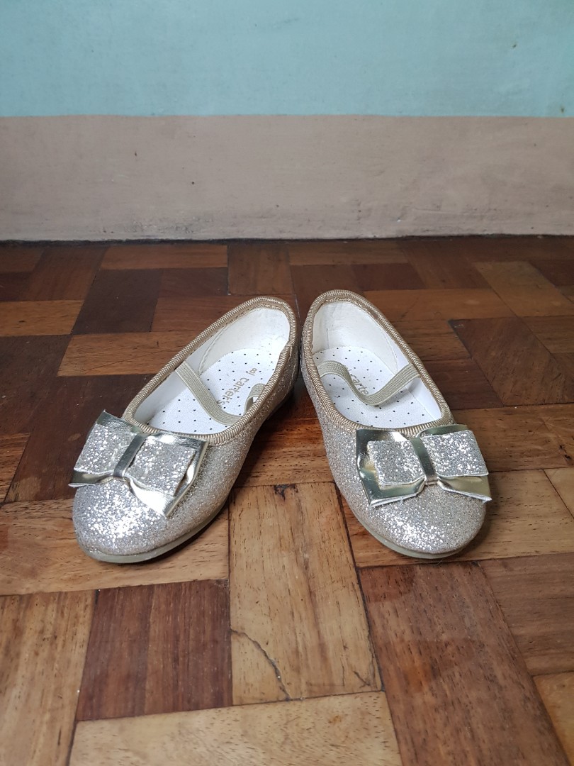 Carter's silver hotsell shoes