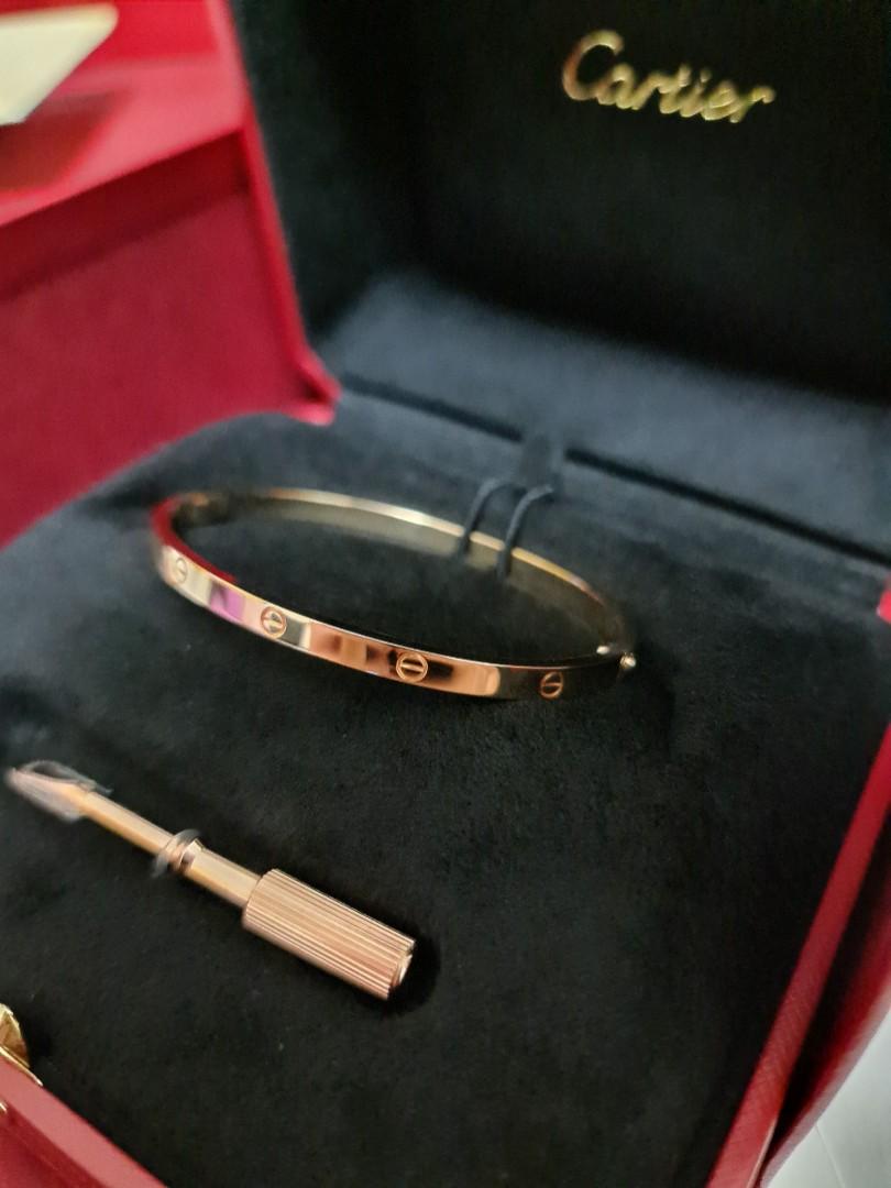 Cartier love deals bracelet mini