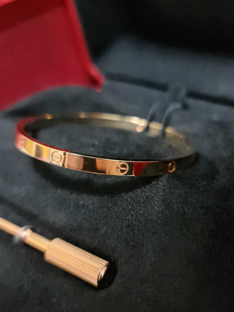 Mini cartier cheap love bracelet