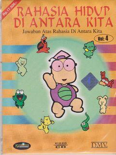 CD ANIMASI PENGETAHUAN TENTANG RAHASIA HIDUP DI ANTARA KITA VOLUME 04
