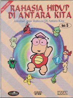 CD ANIMASI PENGETAHUAN TENTANG RAHASIA HIDUP DI ANTARA KITA VOLUME 05