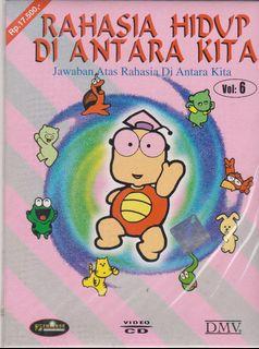 CD ANIMASI PENGETAHUAN TENTANG RAHASIA HIDUP DI ANTARA KITA VOLUME 06