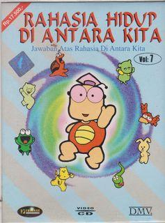 CD ANIMASI PENGETAHUAN TENTANG RAHASIA HIDUP DI ANTARA KITA VOLUME 07