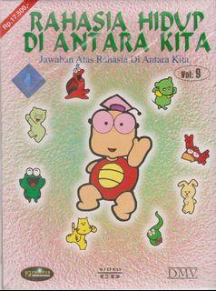 CD ANIMASI PENGETAHUAN TENTANG RAHASIA HIDUP DI ANTARA KITA VOLUME 09