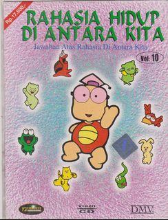 CD ANIMASI PENGETAHUAN TENTANG RAHASIA HIDUP DI ANTARA KITA VOLUME 10