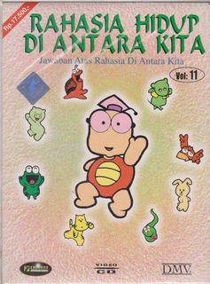 CD ANIMASI PENGETAHUAN TENTANG RAHASIA HIDUP DI ANTARA KITA VOLUME 111