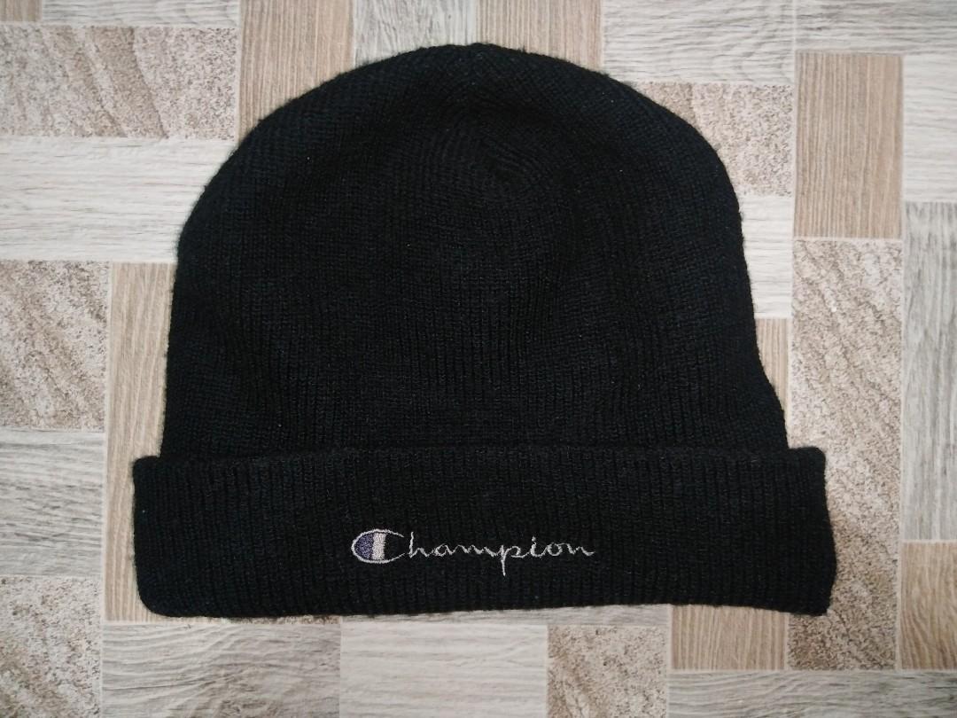 men's champion beanie