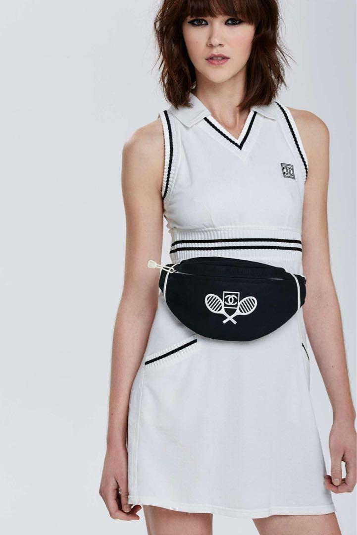 Chanel - Le Rogue - VIP Tennis Waist Bag, Women's Fashion, Bags