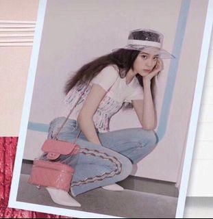 Chanel pvc 斜背包