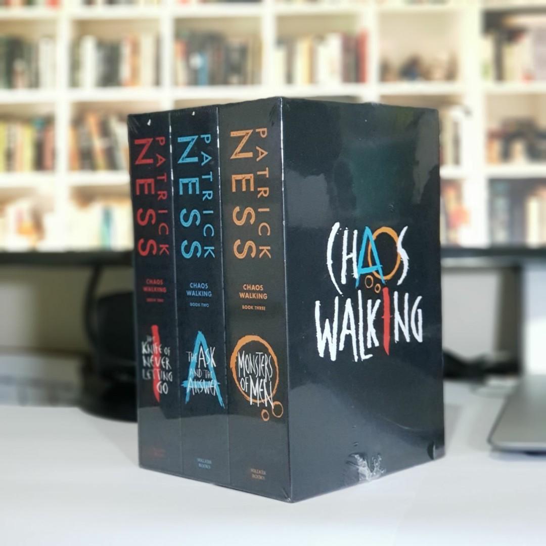 Get Patrick Ness Trilogy Pics