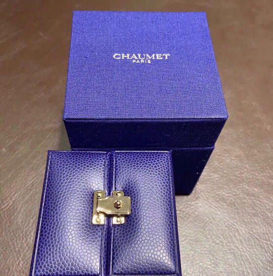 Chaumet Paris 對戒指盒單戒指盒結婚戒指盒結婚對戒盒頸鏈盒necklace Box Jewellery Box Pair Ring Box Chaumet Box Ring Box Chaumet 戒指盒名牌盒名牌首飾盒
