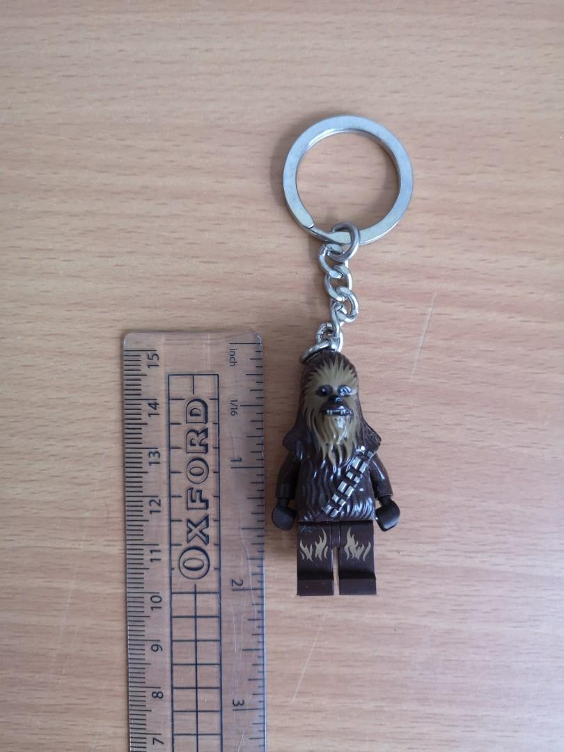 Chewbacca top lego keychain