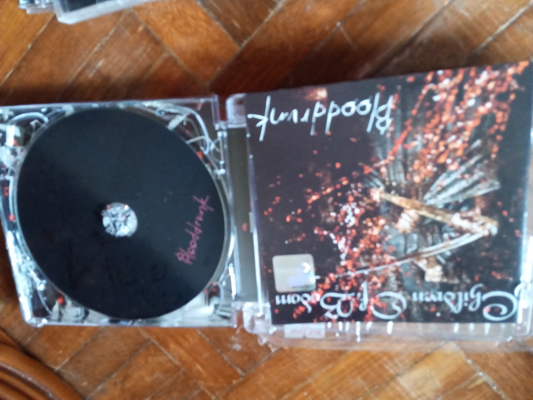 Children Of Bodom Blooddrunk Cd Great Casing Soilwork In Flames Shirt Music Media Cd S Dvd S Other Media On Carousell