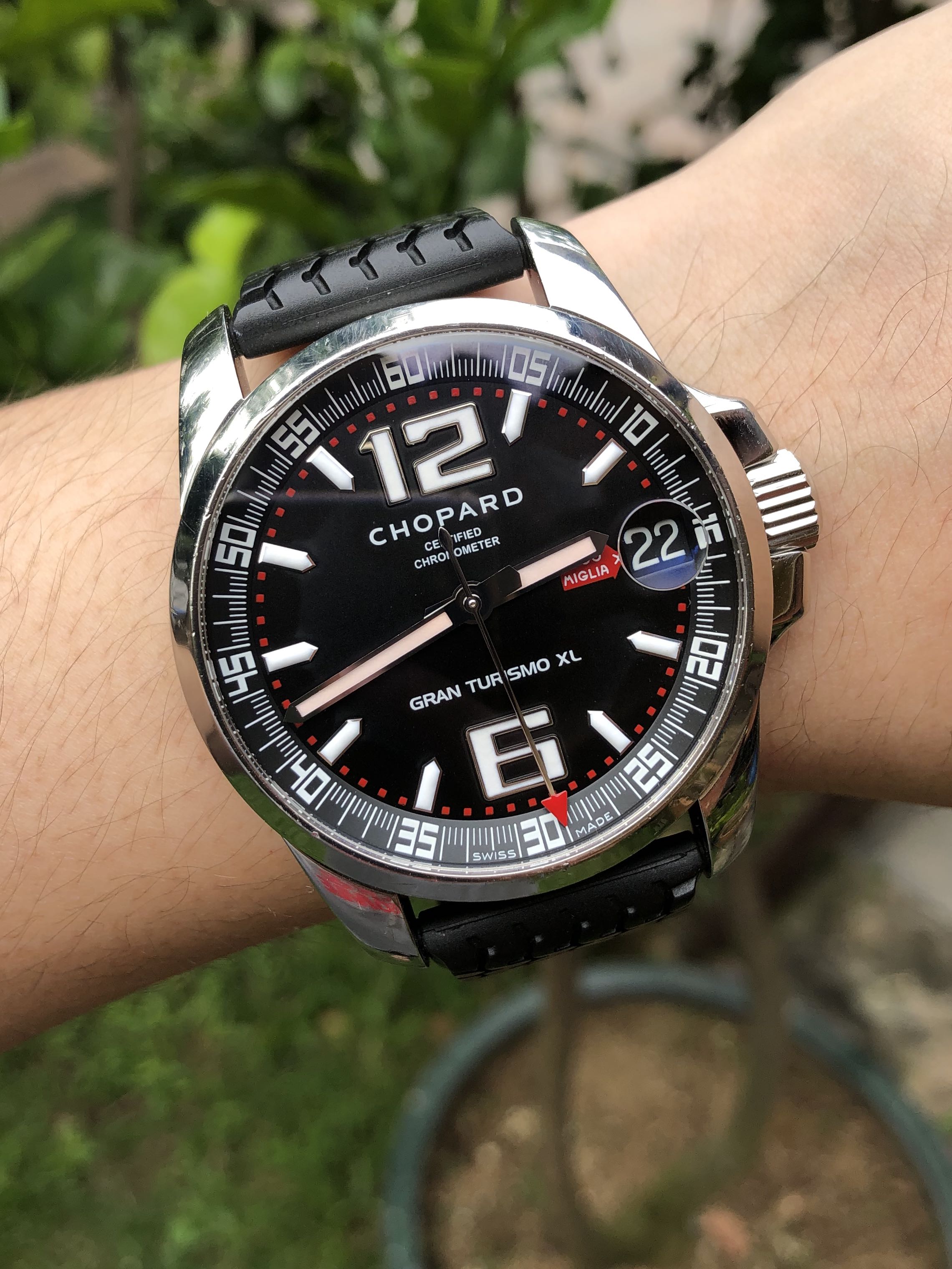 SOLD Chopard Gran Turismo XL Luxury Watches on Carousell