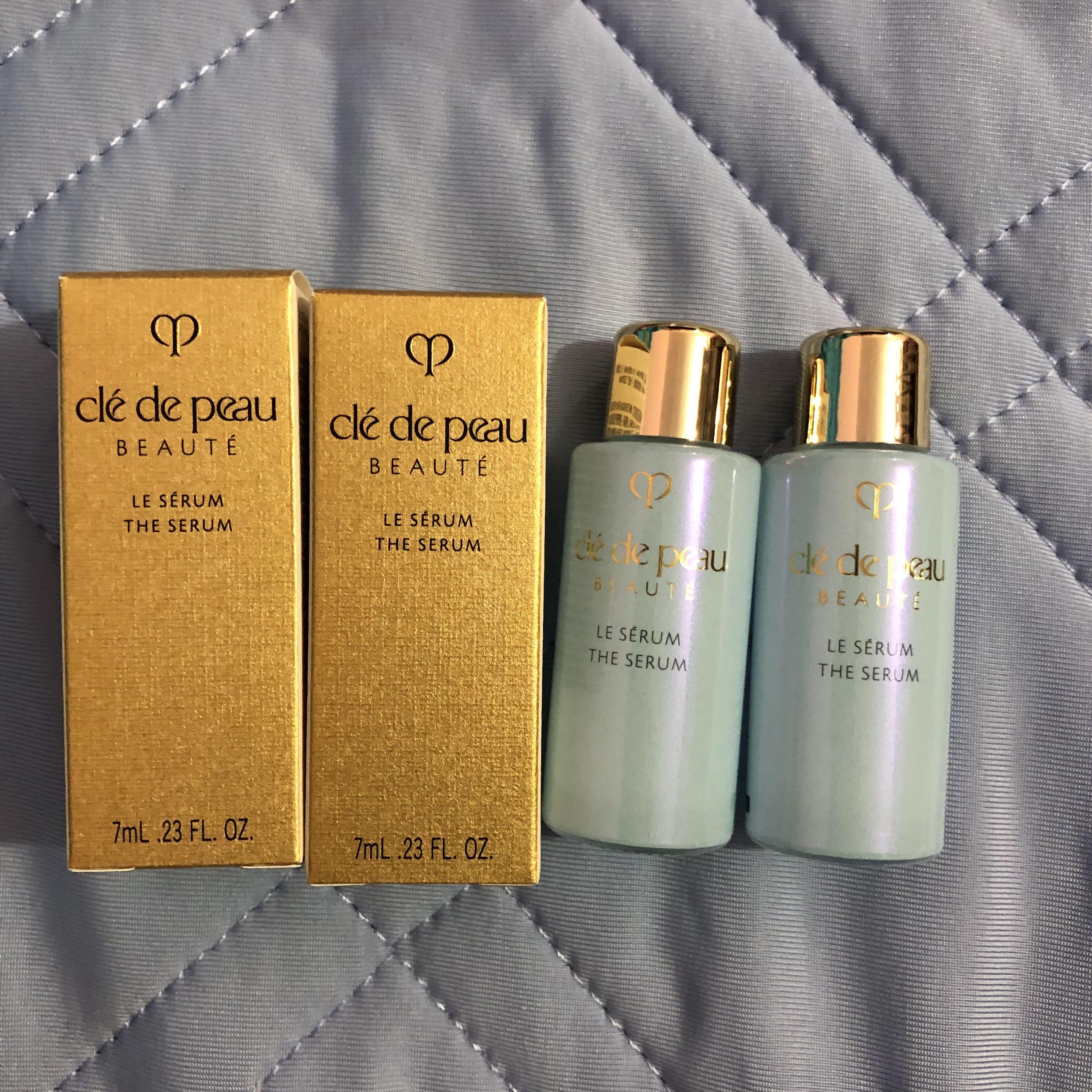 Cle De Peau Le Serum X2 Cpb Cdb 美容 化妝品 皮膚護理 Carousell