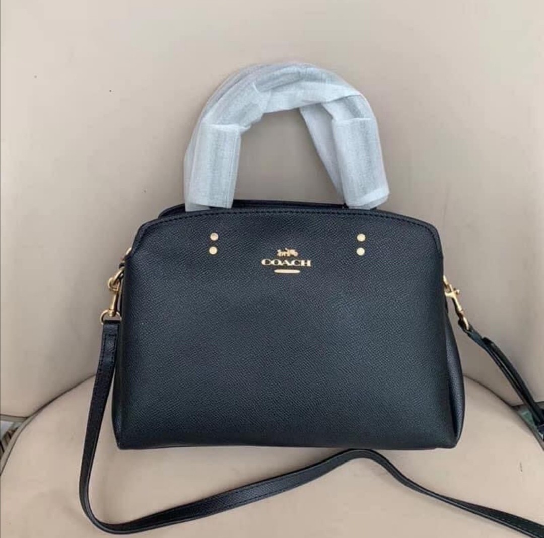 Coach mini lillie carryall black Clearance