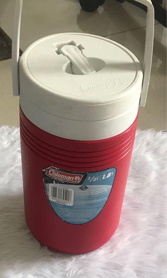 Old coleman water sales jugs
