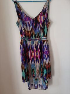 stella morgan ribbon dress