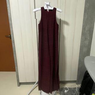 Love Bonito Maroon Maxi