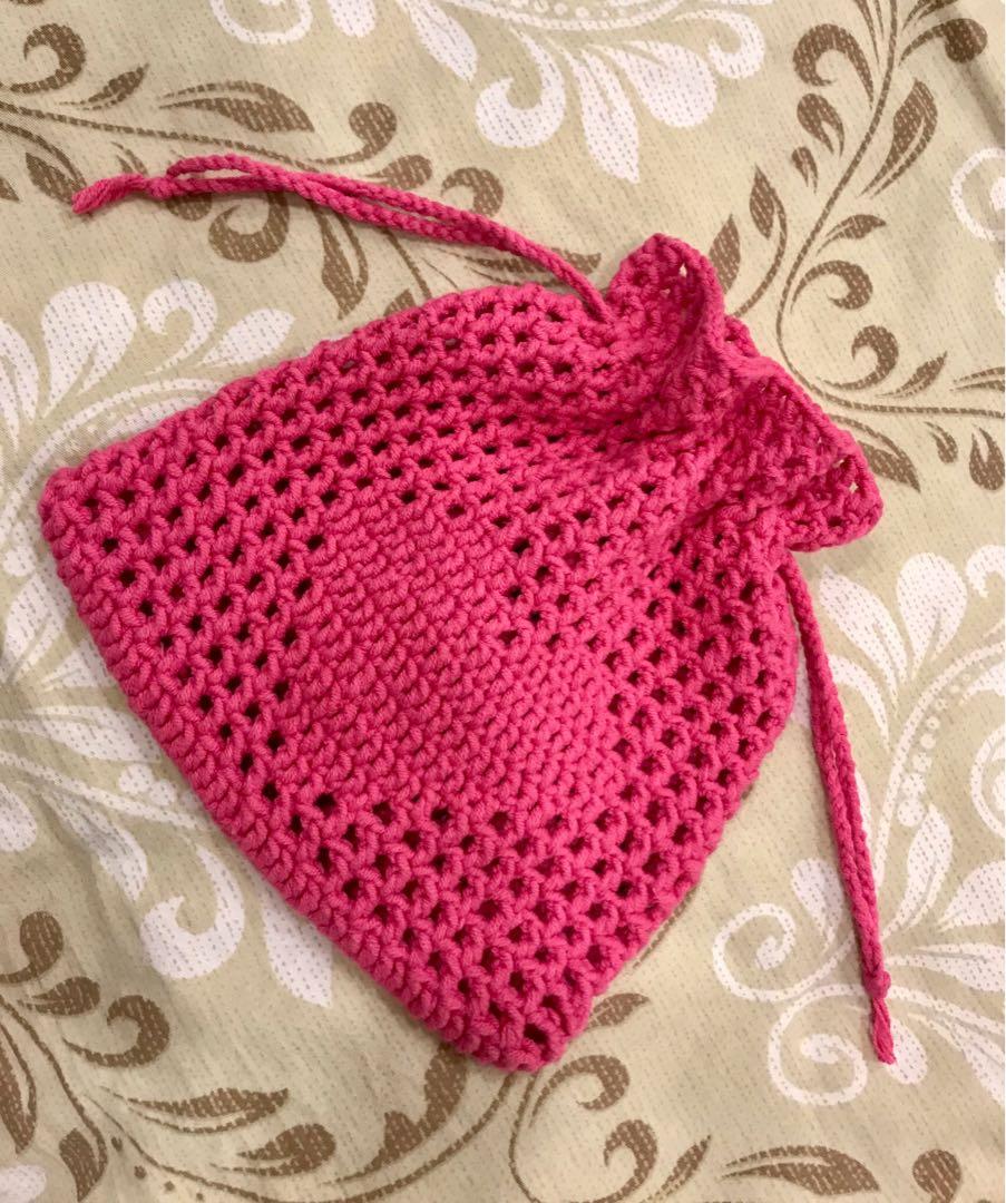 Net outlet pouch bag