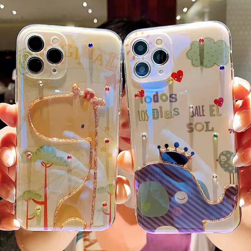 Cute Cartoon Iphone 12pro Max Case Iphone 12 Case Mobile Phones Tablets Mobile Tablet Accessories Cases Sleeves On Carousell