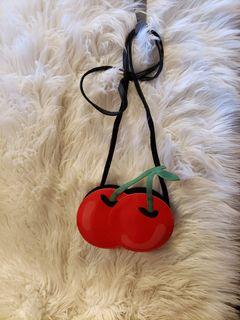 Cute cherry purse