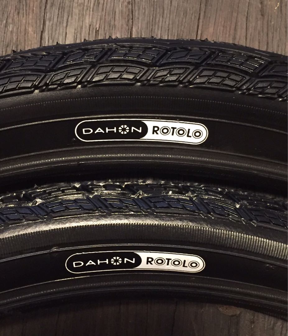 Dahon Rotolo 20 x 2.0 tyres 50 406 Sports Equipment Bicycles
