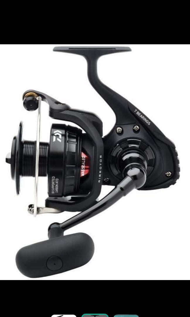 Moulinet Daiwa Bg Black Gold 6500 | Pacific Pêche