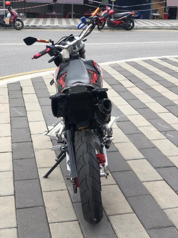 Demak Dtm 200 Motorbikes On Carousell