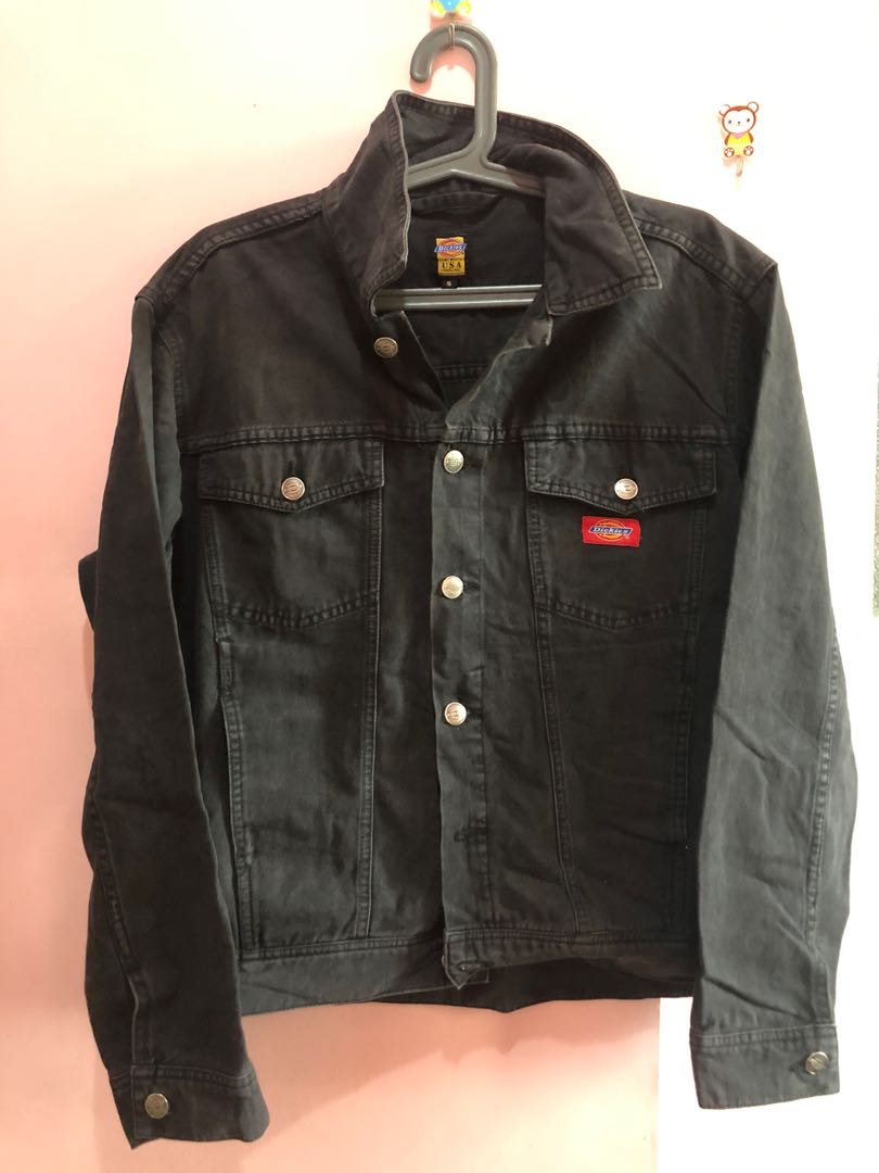 dickies denim coat