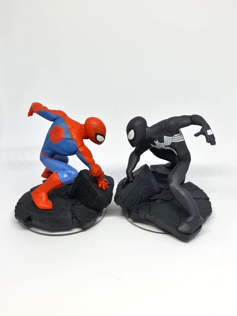 Disney Infinity Spider-man & Black Suit Spider-man figure, Hobbies & Toys,  Collectibles & Memorabilia, Fan Merchandise on Carousell