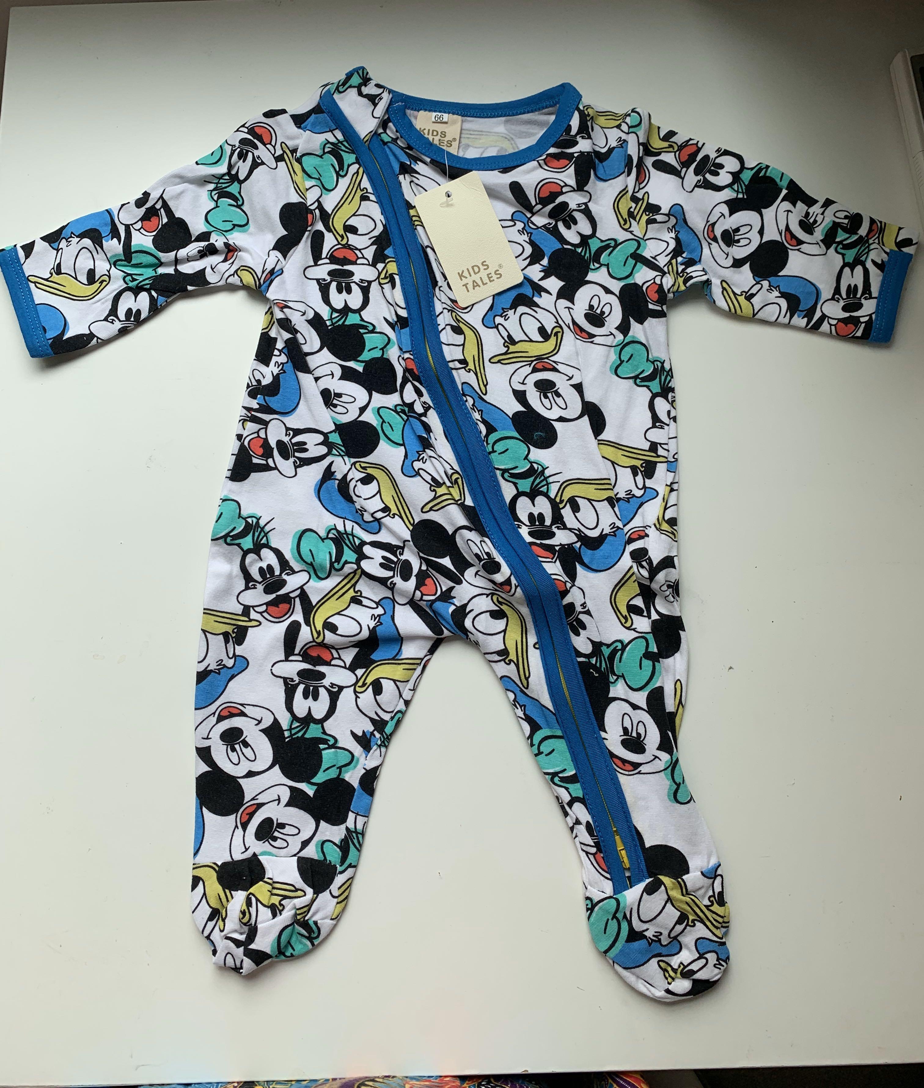 Mickey store mouse sleepsuit