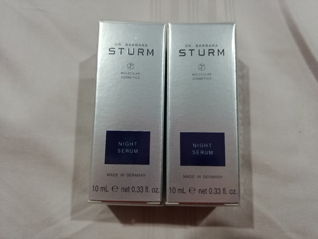 dr barbara sturm night serum 10ml