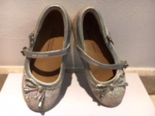 Silver kid shoes Clearance