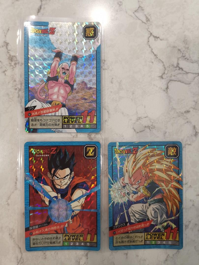 Dragonball Cards Vintage Hobbies Toys Toys Games On Carousell Dragonball Cards Vintage Hobbies Toys Toys Games On Carousell