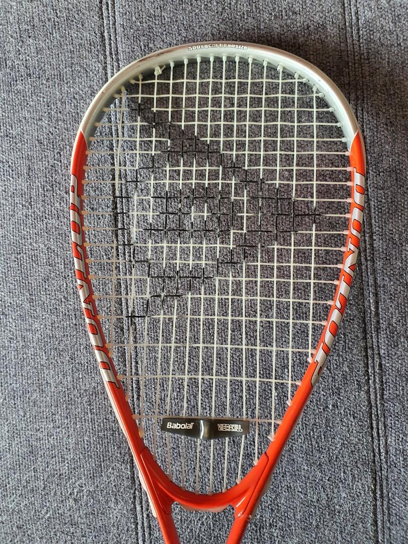 filter troosten Beraadslagen Dunlop Max ti Squash Racket #jangantakut, Sports Equipment, Sports & Games,  Racket & Ball Sports on Carousell