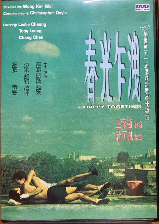新品LP 春光乍洩 トニー・レオン レスリー・チャン張國榮