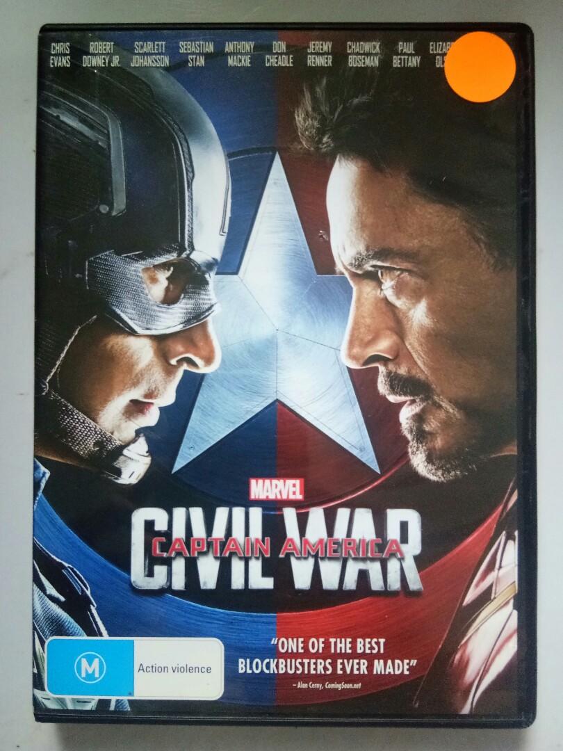 Subscene Captain America Civil War Indo Ini