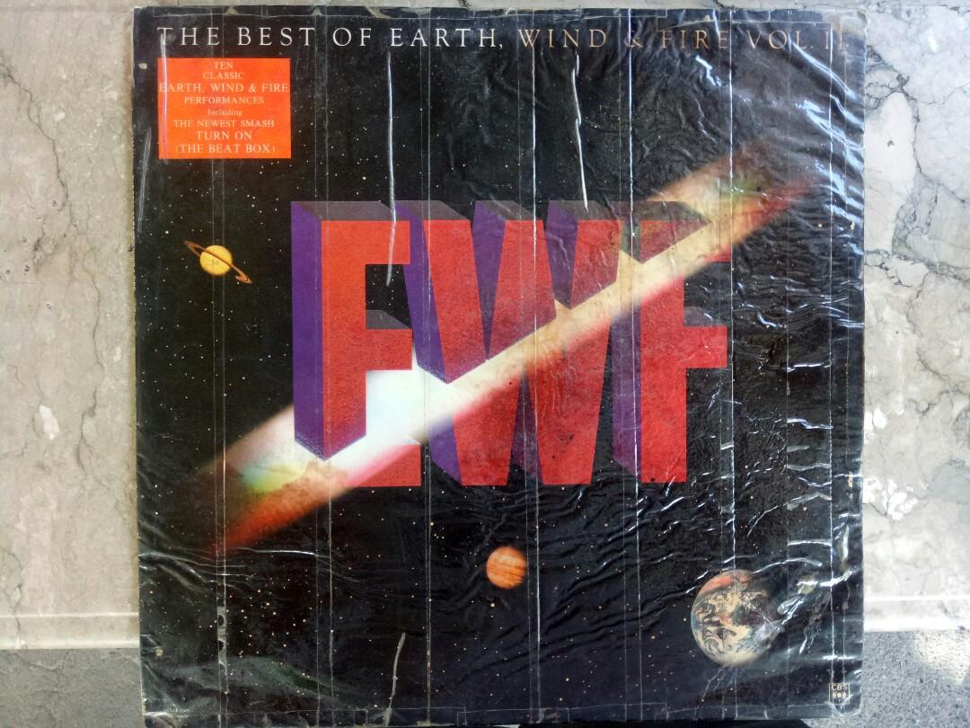 Earth Wind Fire The Best Of Vol Ii Lp Vinyl Plaka Music Media Cd S Dvd S Other Media On Carousell