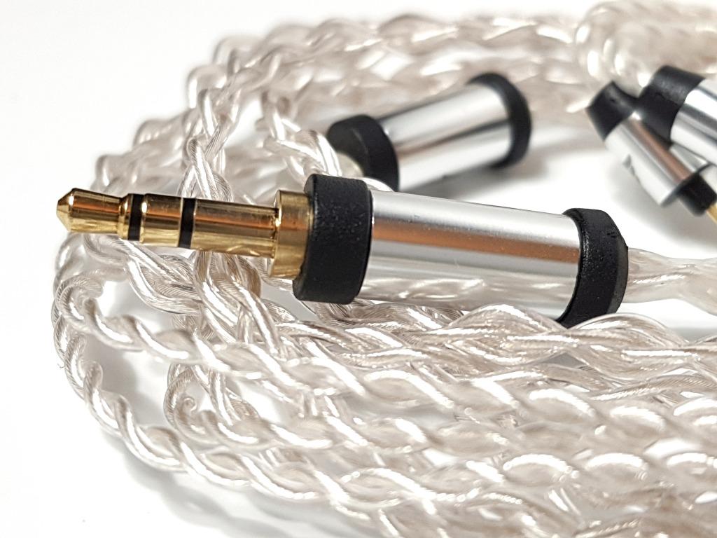 Effect Audio "Origin" 「源」 audiophile cable, 音響器材, 可攜式音響設備 Carousell